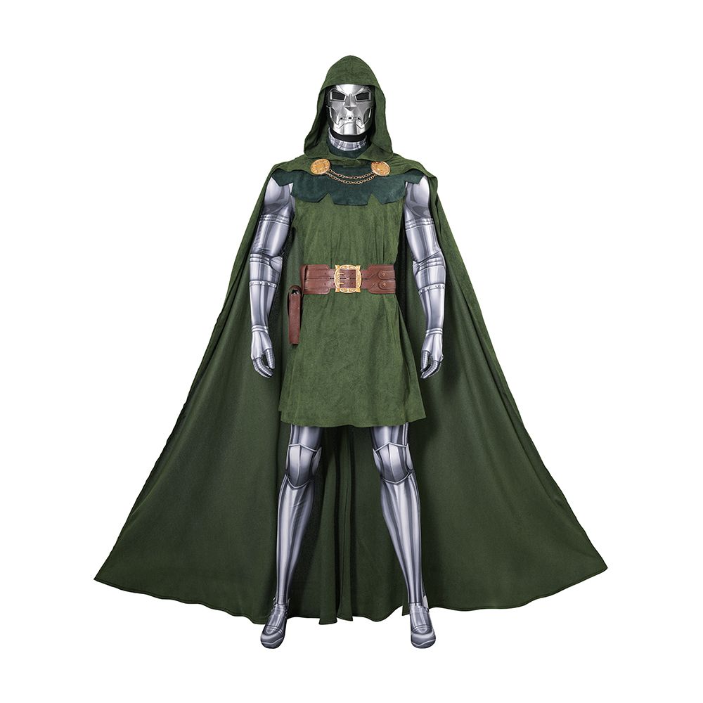 Fantastic Four Doctor Doom Cosplay Costume 3