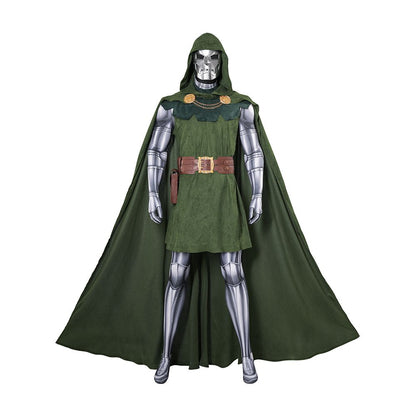 Fantastic Four Doctor Doom Cosplay Costume 3