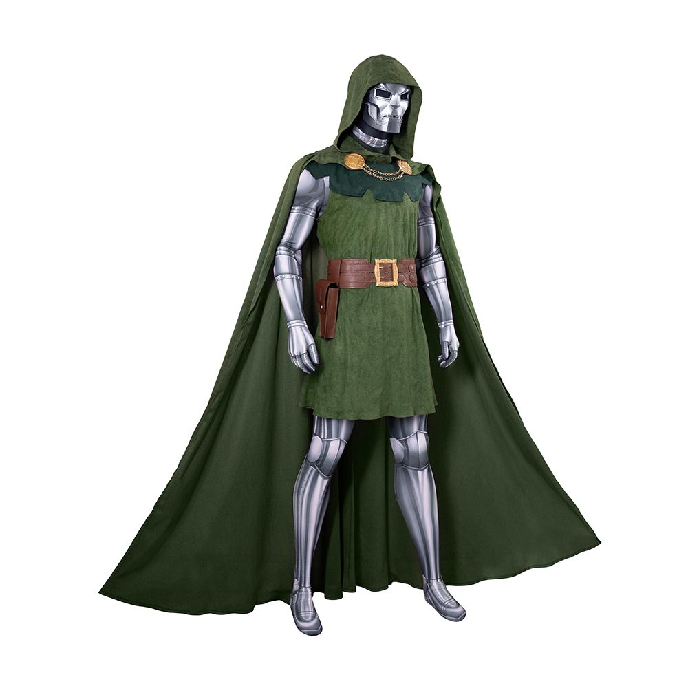 Fantastic Four Doctor Doom Cosplay Costume 4