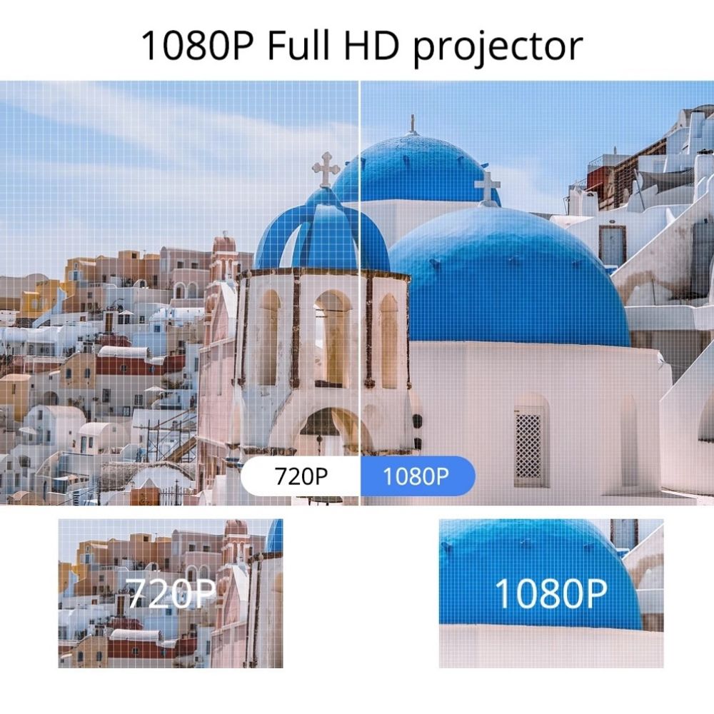 Fengmi DICE Portable Home Projector 3