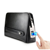 Fingerprint Hand Held Lock Bag 1
