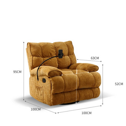 First-Class Electric Single Space Sofa Chair 9
