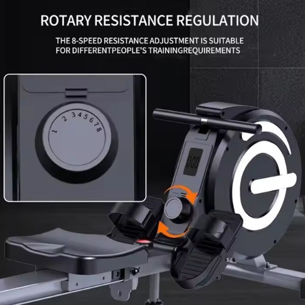 Fitness Gym Magnetic Rowing Machine 4