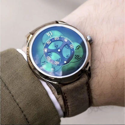 Flying Hours Automatic Mechanical Watch 4