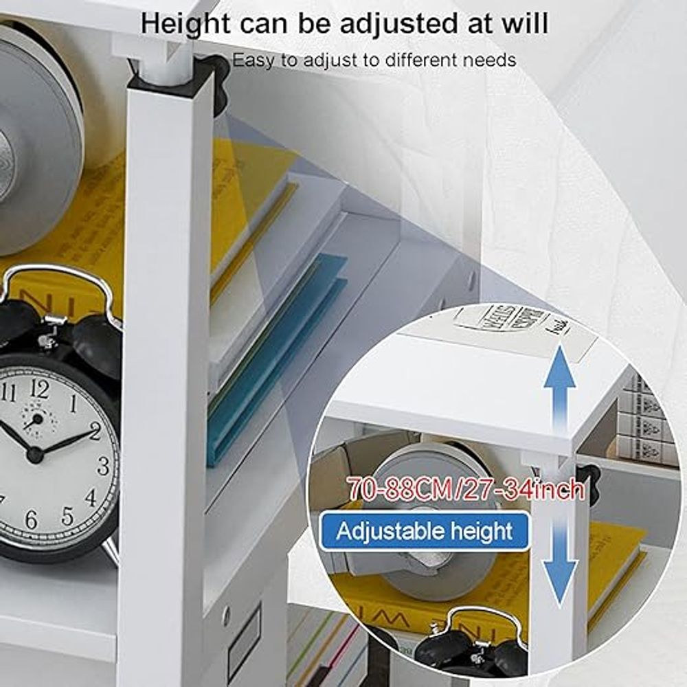 Foldable Lifting Home Laptop Desk 4