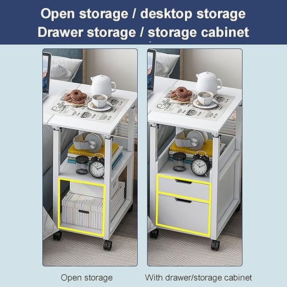 Foldable Lifting Home Laptop Desk 5