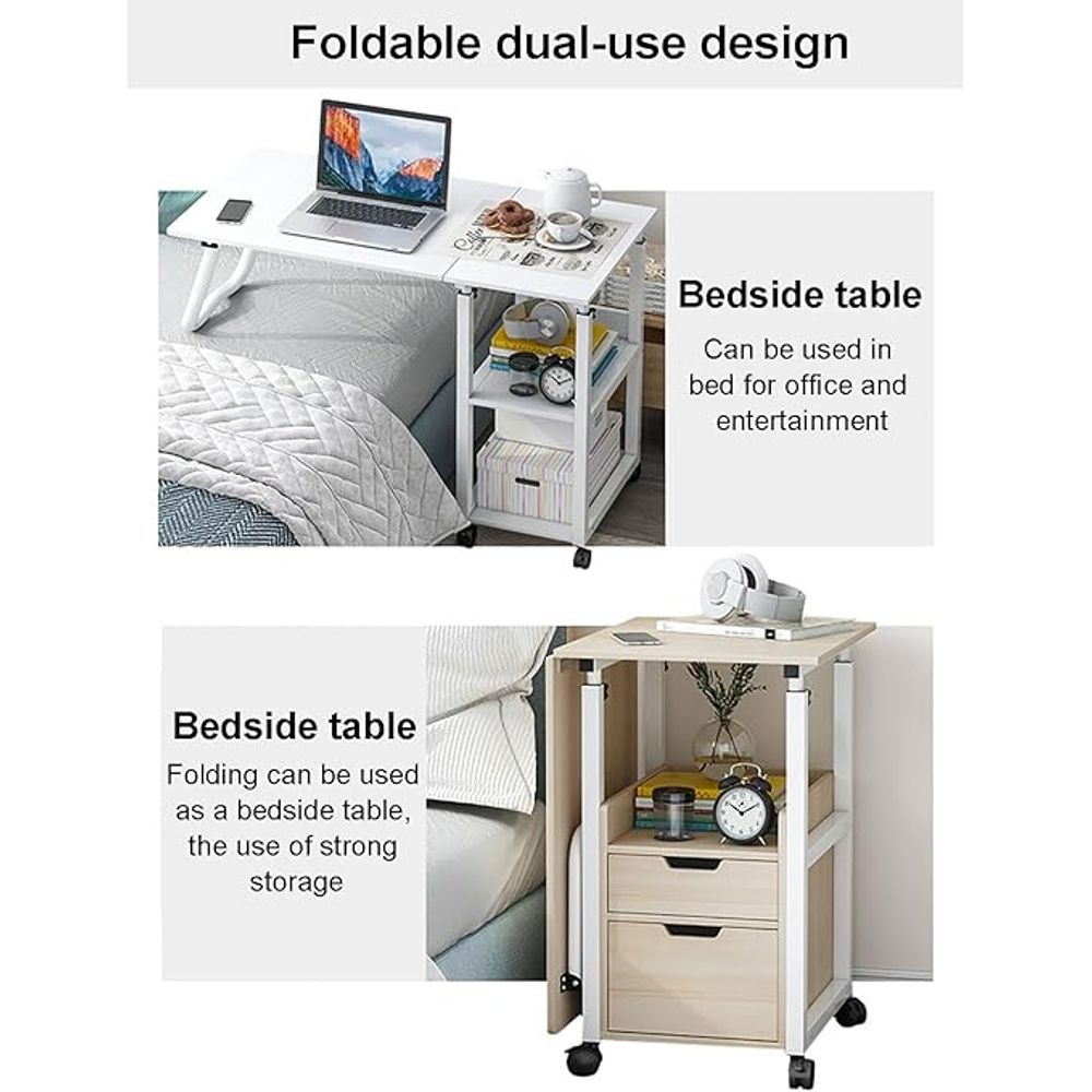 Foldable Lifting Home Laptop Desk 8