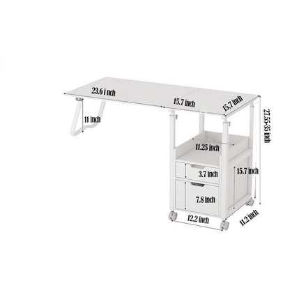 Foldable Lifting Home Laptop Desk 9