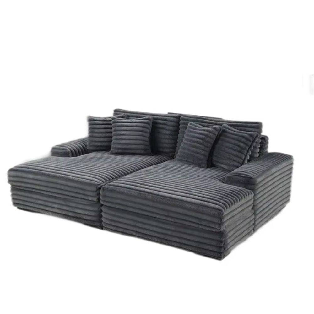 Folding Compressed Sofa Bed with Pillow 2