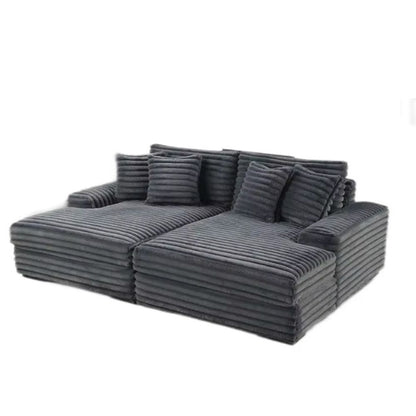 Folding Compressed Sofa Bed with Pillow 2
