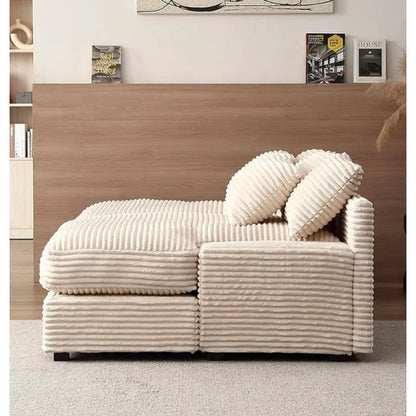 Folding Compressed Sofa Bed with Pillow 6