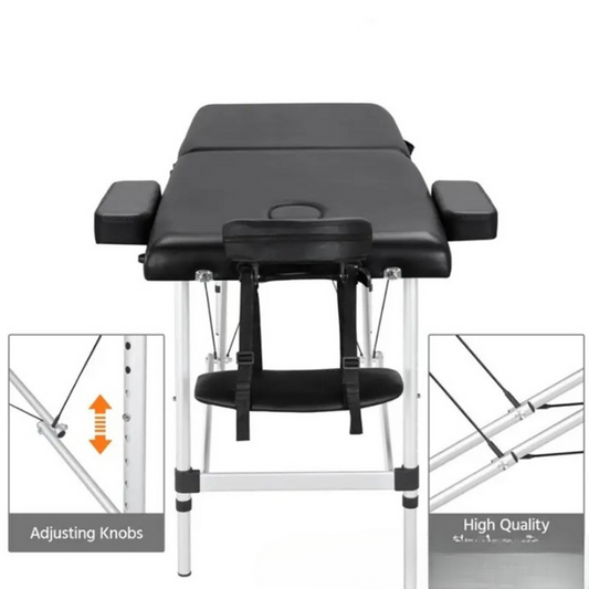 Folding Spa Massage Table Eye Lash Bed 2