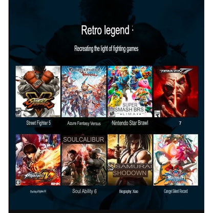 GameSir C2 Universal Arcade Fighter Stick 9