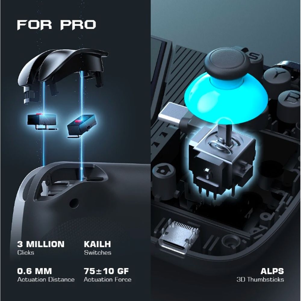 GameSir X3 Type C Gamepad Controller 9