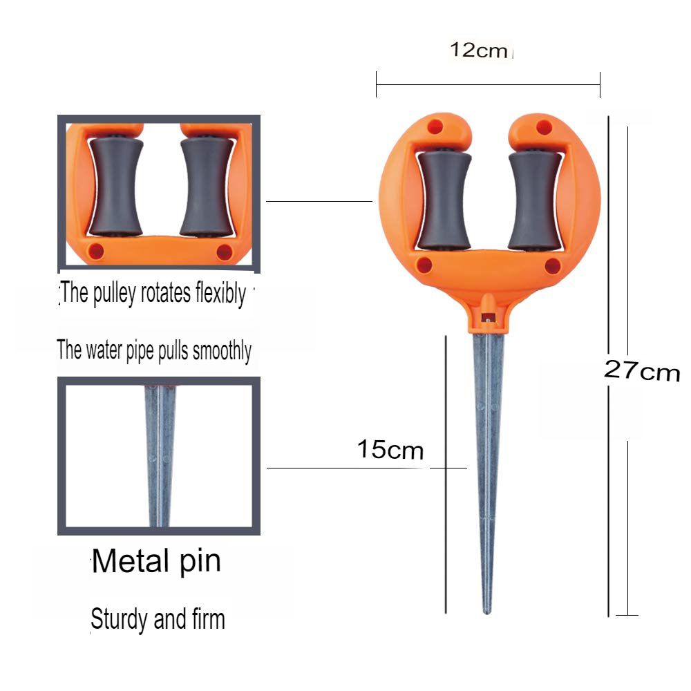 Gardening Watering Pipe Hose Guide 3