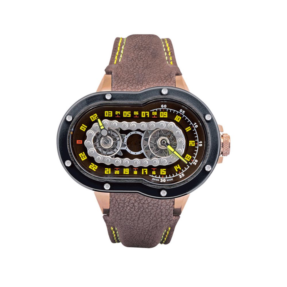 Gear Travel Time Men's Mechanical Watch 4