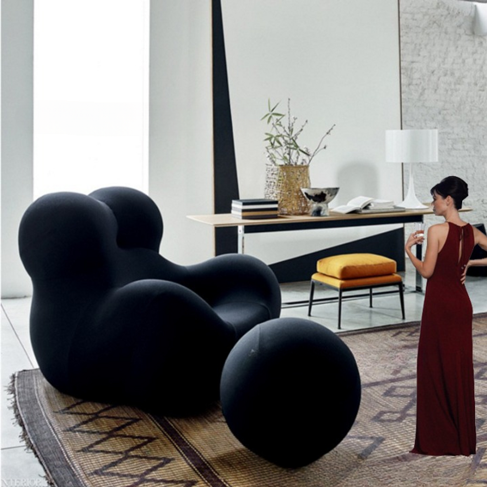 Giant Bean Bag Chair Sofa 1