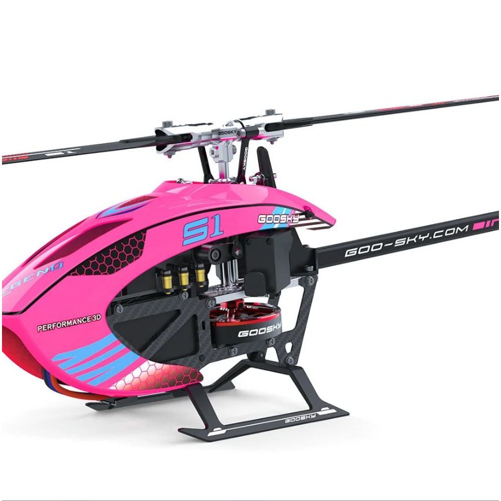 Goosky Legend S1 6CH Helicopter 3