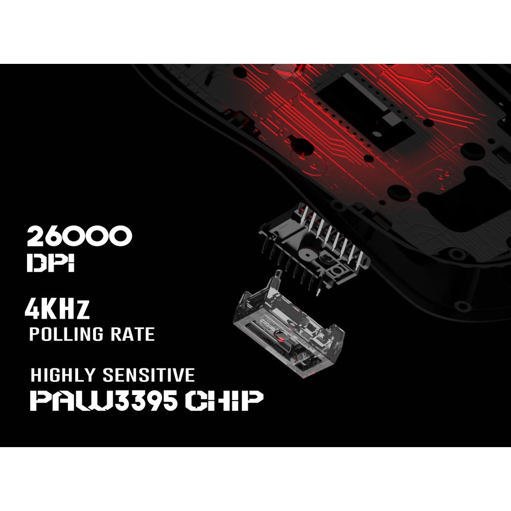 Gravastar M1 Pro Gaming Mouse 4