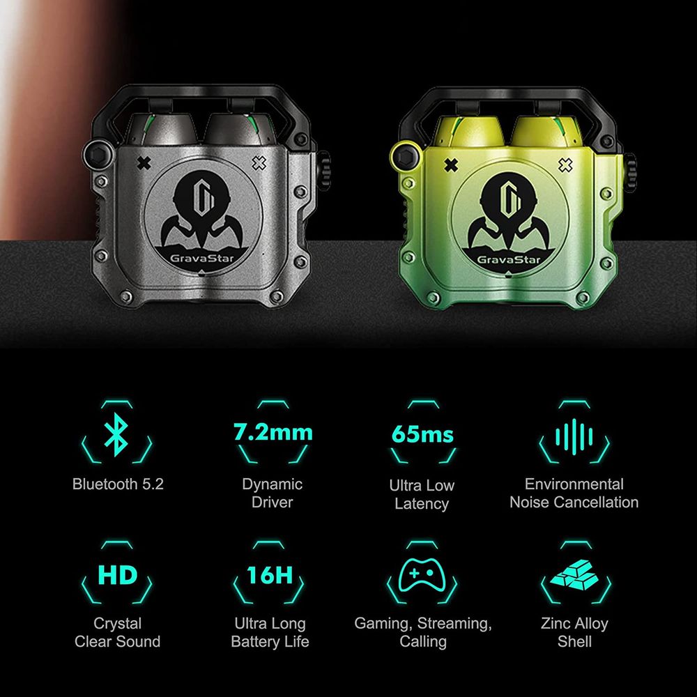 Gravastar P7 In-ear Earbuds 3