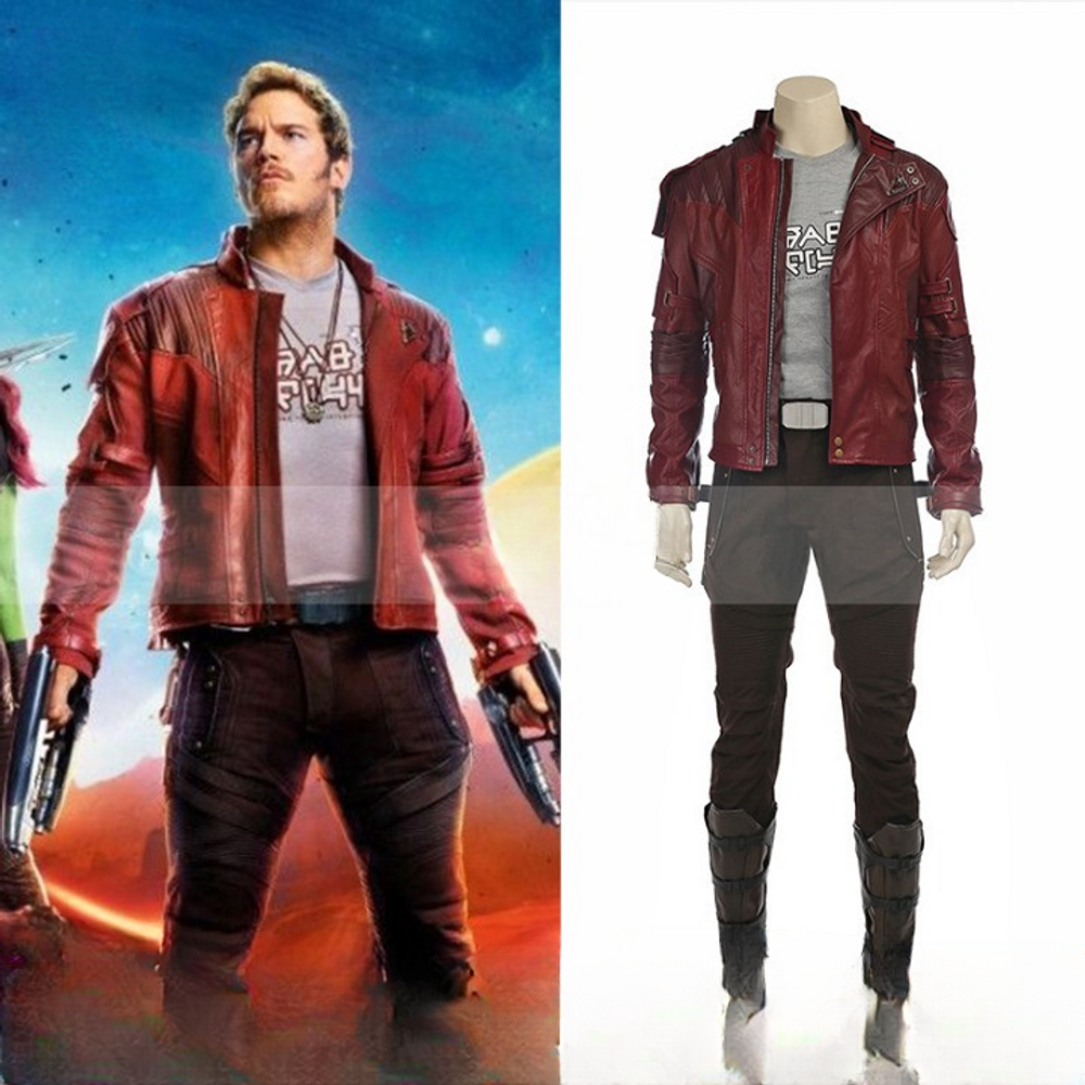 Guardians of the Galaxy 2 Star Lord Cosplay Costume 1