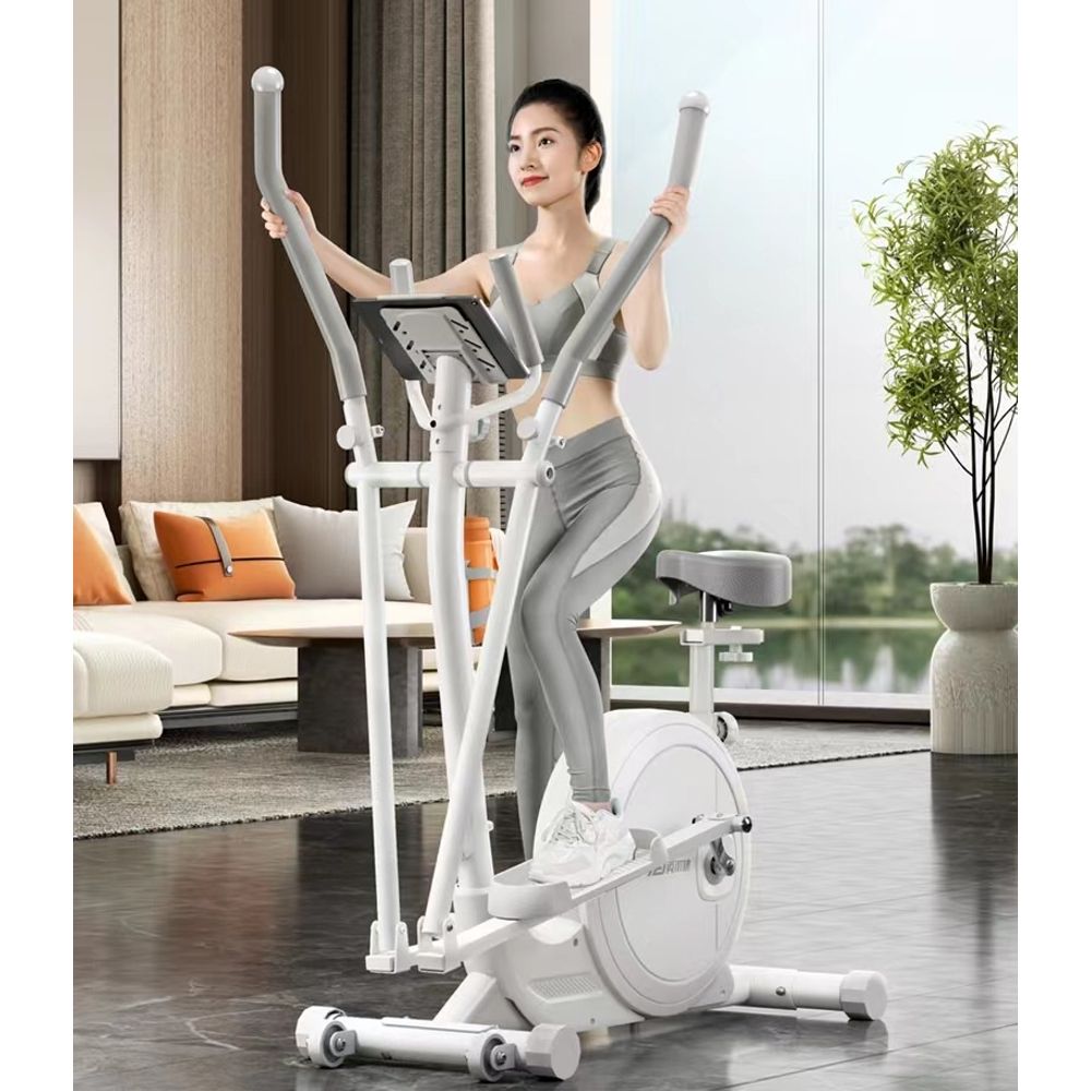 Gym Fitness Magnetically Controlled Elliptical Machine 3