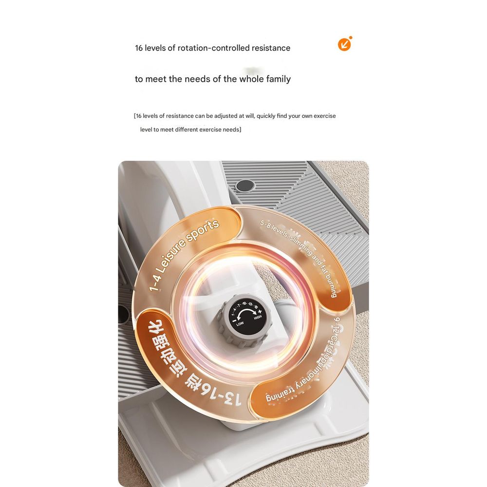 Gym Fitness Mini Elliptical Machine 4