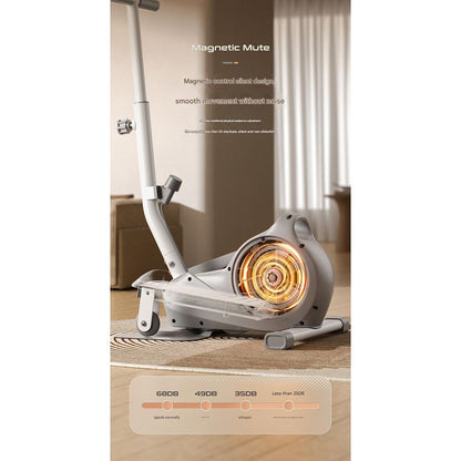 Gym Foldable Elliptical Machine with Handle 6