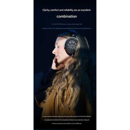 HD 490 Pro Wired Headphones 4