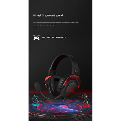 HECATE Edifier G5 Headset With Microphone 2