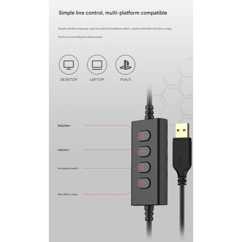 HECATE Edifier G5 Headset With Microphone 8