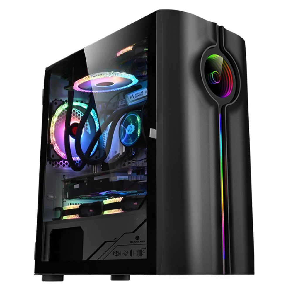 HOLO 3 Micro ATX CPU Cabinet Case 1