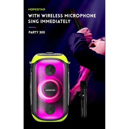 HOPESTAR 80W Wireless Dj Bass Speaker 4