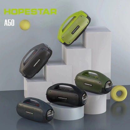 HOPESTAR A50 Bluetooth Speaker with Microphone 4