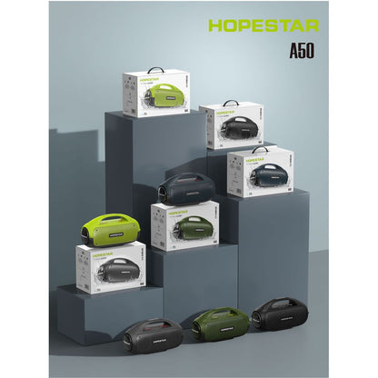 HOPESTAR A50 Bluetooth Speaker with Microphone 5