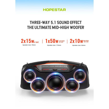 HOPESTAR A60 Wireless Bluetooth Speaker 4