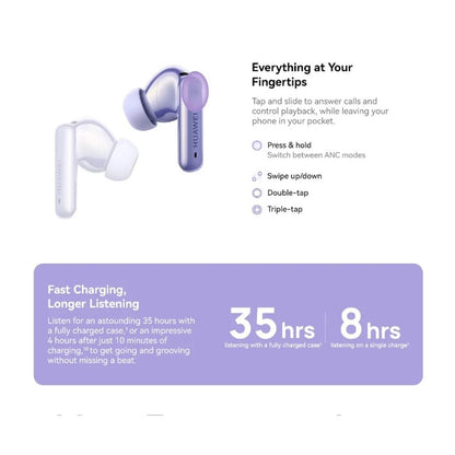 HUAWEI 6i Wireless Bluetooth Earphones 9