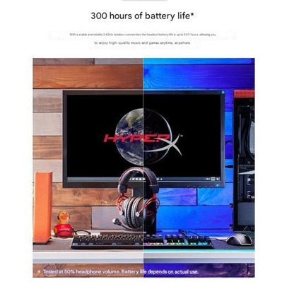 HYPERX Alpha Wireless Gaming Headset 4