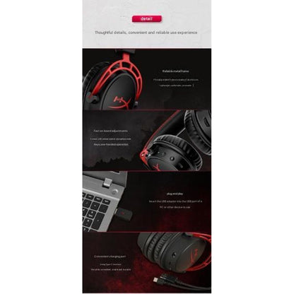 HYPERX Alpha Wireless Gaming Headset 7