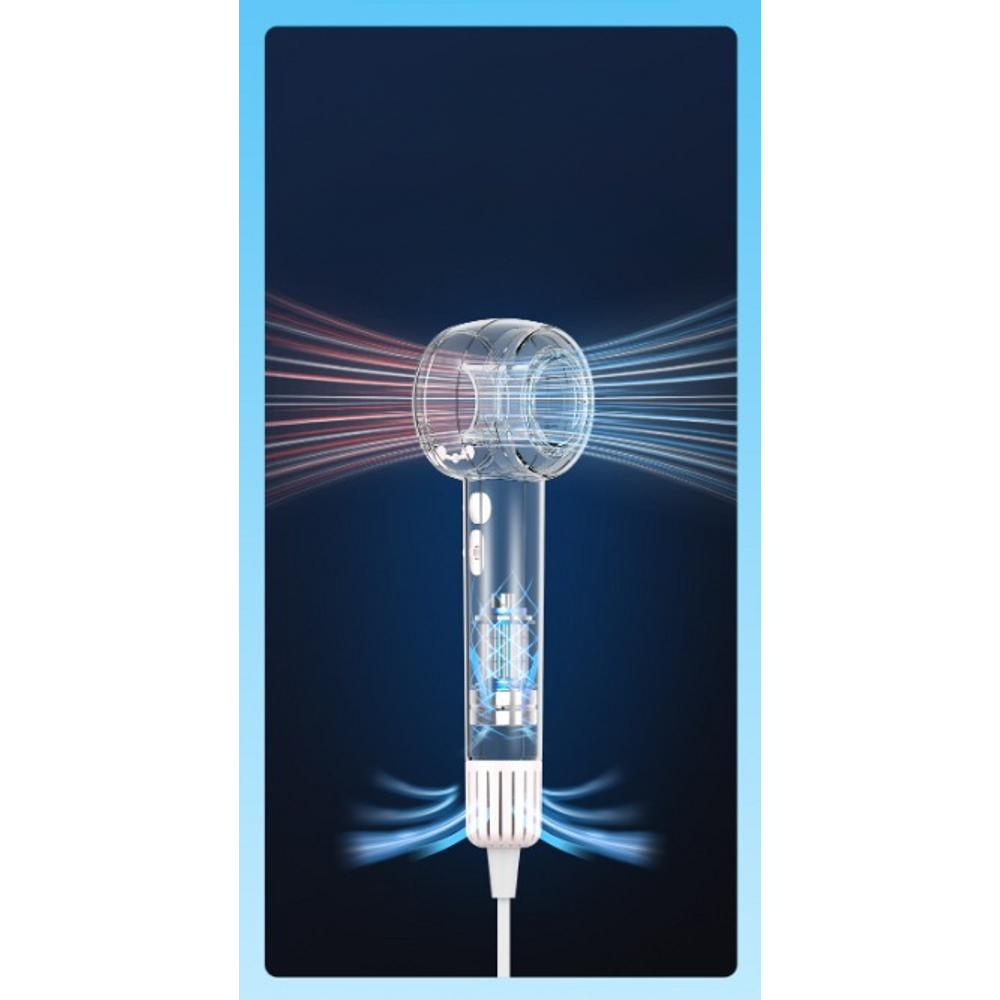 HYUNDAI 1400W High Power Hair Dryer 3