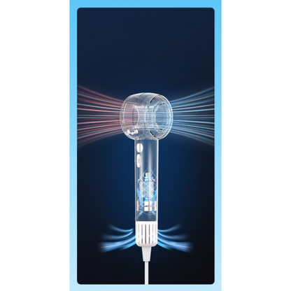 HYUNDAI 1400W High Power Hair Dryer 3