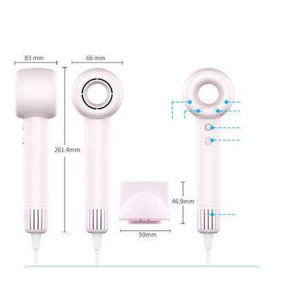 HYUNDAI 1400W High Power Hair Dryer 7