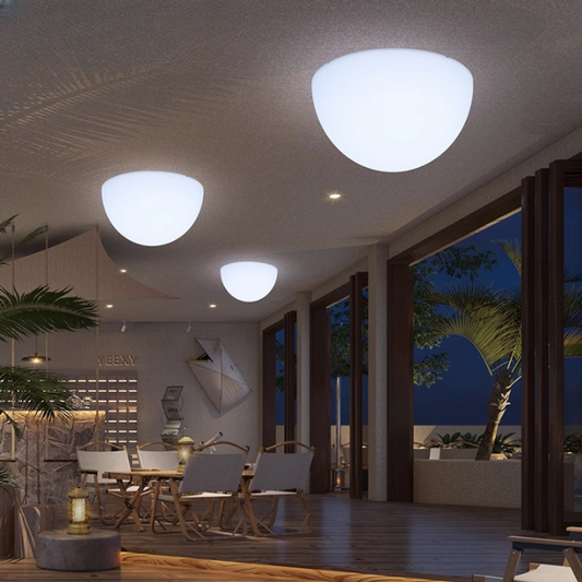 Half Moon Ceiling Decorative Lamp 1