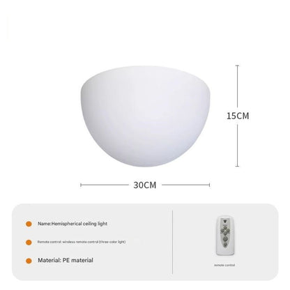 Half Moon Ceiling Decorative Lamp 3