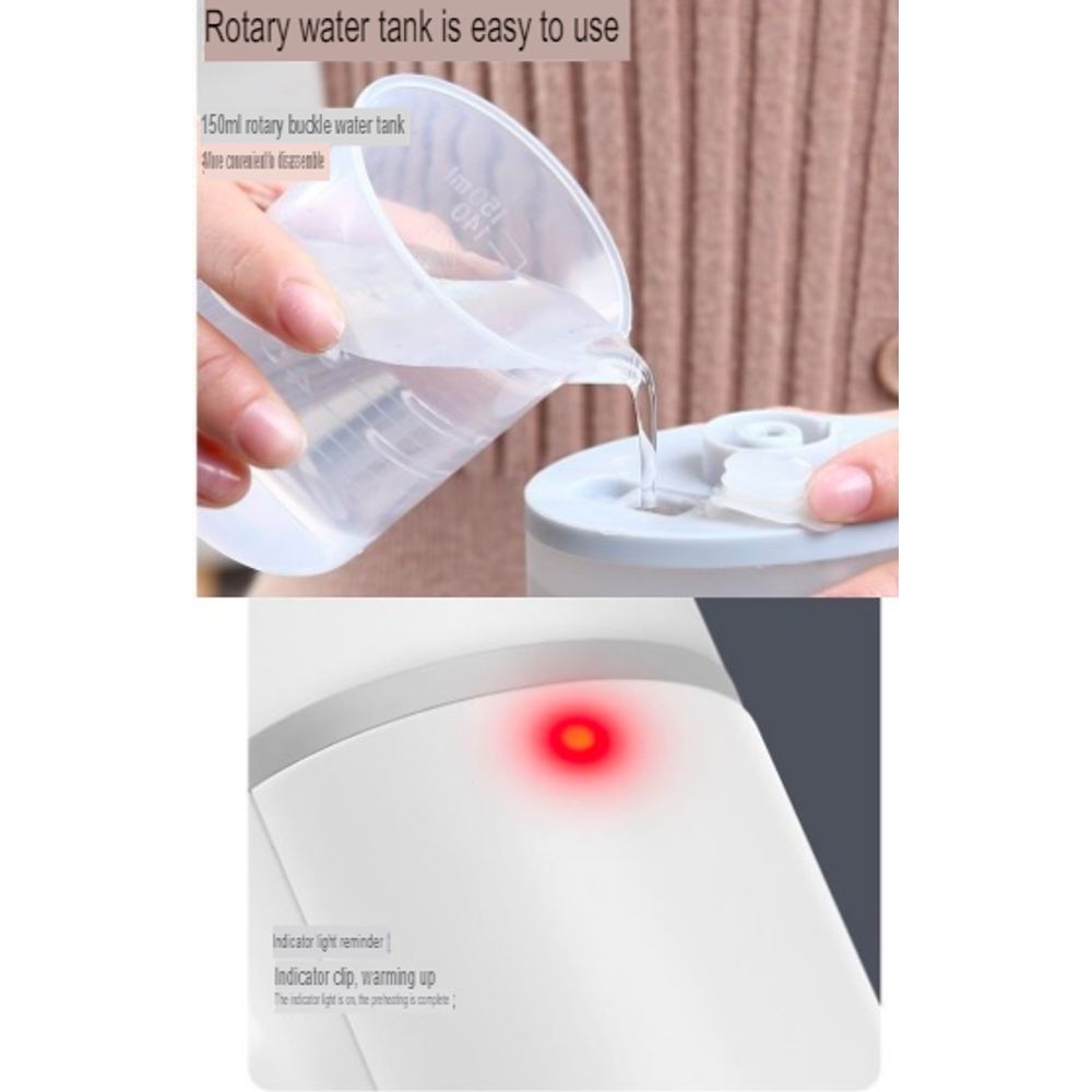 Handheld Electric Steam Iron 5