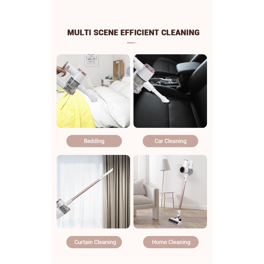 Handheld Wireless Vacuum Cleaner 5