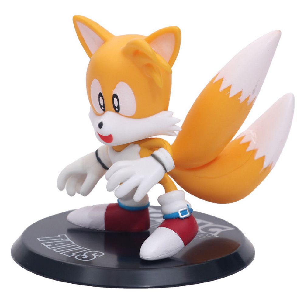 Hedgehog Super Sonic Desktop Ornament 1