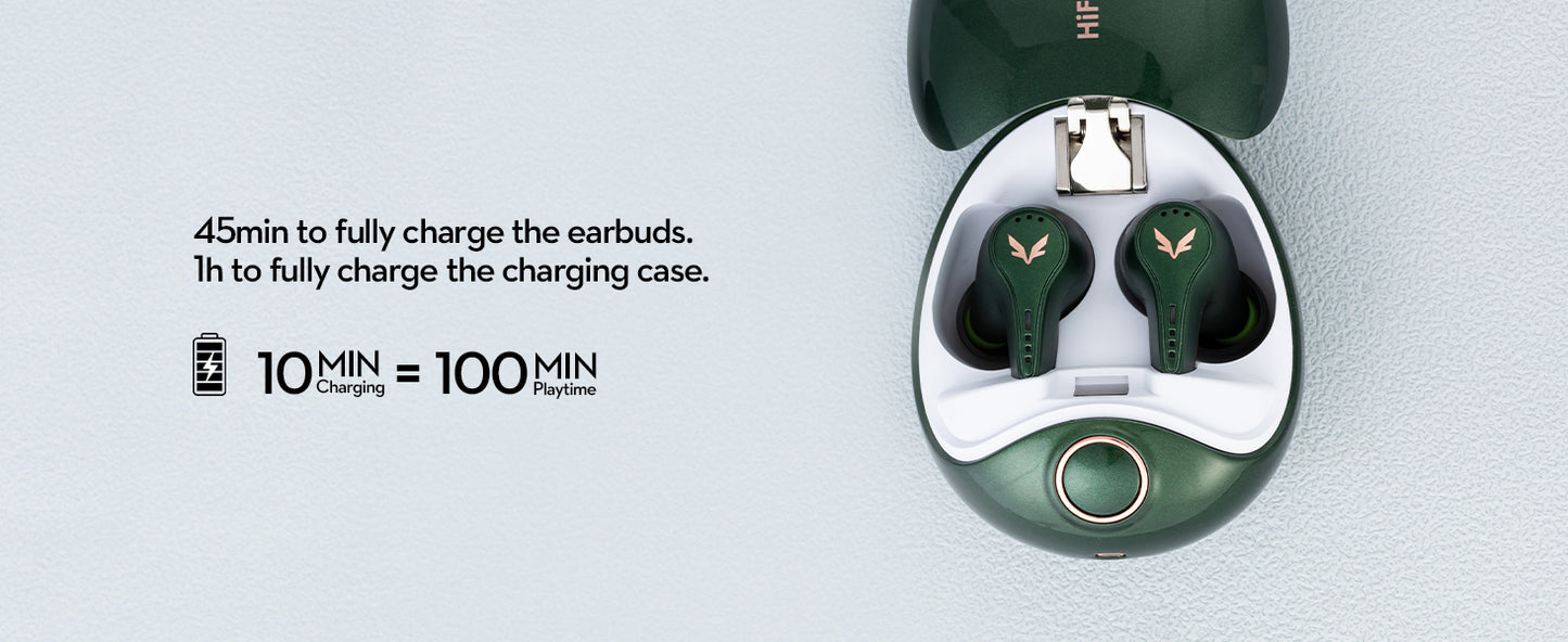 HiFiDots Wireless Bluetooth Headphones tws 5