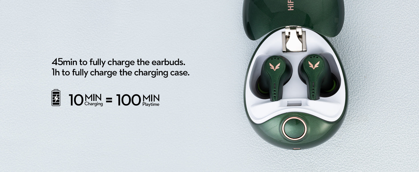 HiFiDots Wireless Bluetooth Headphones tws 5