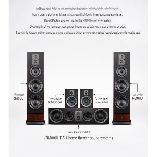 HiVi RM800HT Home Theater Full Set 2